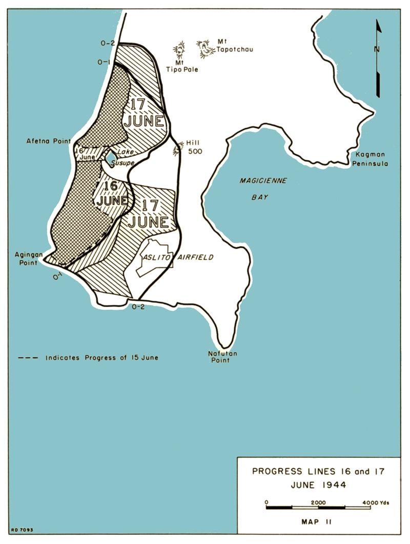 HyperWar: USMC Monograph--Saipan: The Beginning of the End