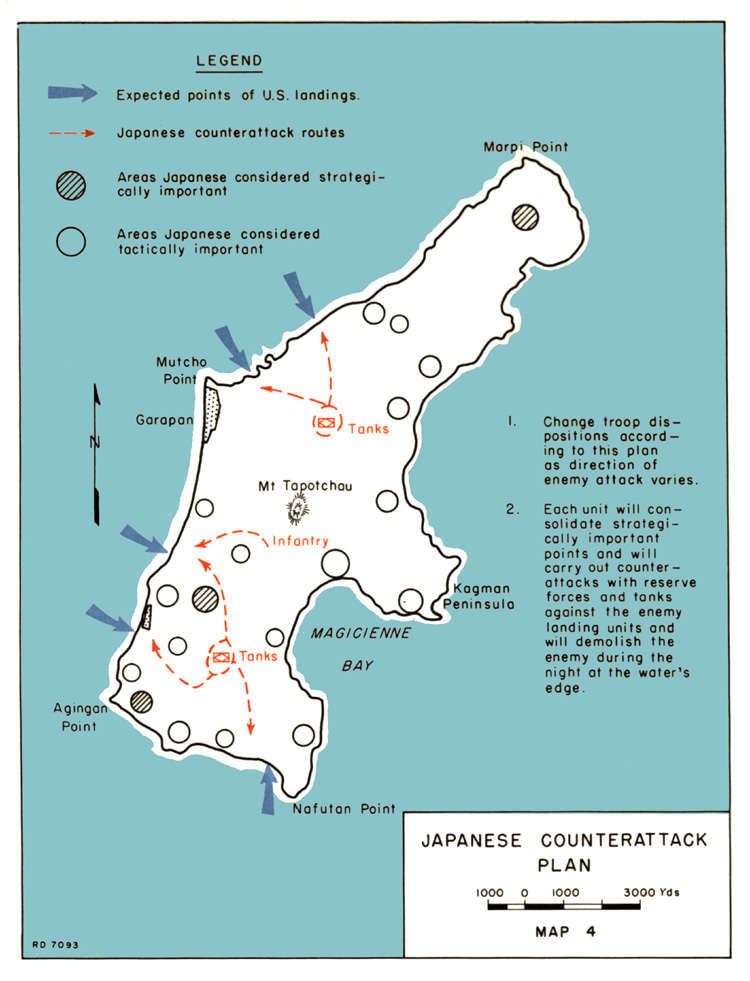 HyperWar: USMC Monograph--Saipan: The Beginning of the End