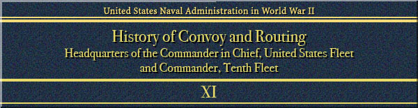 us navy in wwi convoy diagram