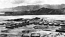 Barracks and Recreation Field at Kaneohe Naval Air Station