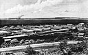 Seabee-built Enlisted Men's Quarters of the 500th Bombardment Group, Saipan