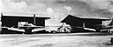 Nose Hangars at Agana Naval Air Station, Guam