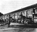 Temporary Quarters of the 72nd Seabees at Sasebo, Japan