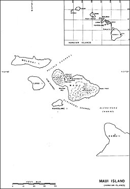 Map: Maui Island
