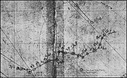 Section of the Pilot Chart