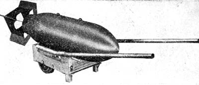 Bomb skid Mk 1, Mod. 1.