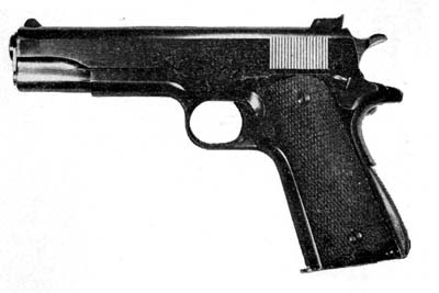 Colt Ace automatic pistol