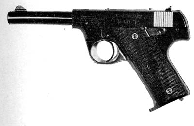 Hi Standard automatic pistol