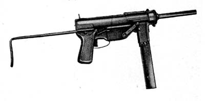 Sub-machine gun