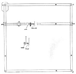 Figure 9. Pantograph line drawing