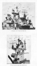 Figure 131--Superstructure of U.S.S. Yorktown