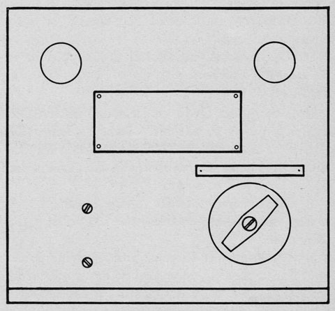 Figure 4 SU-3. Bearing and gyro switch.