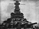 Figure 4-5. The foretop of a modern battleship.