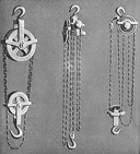 Figure 5-23. Chain hoists.