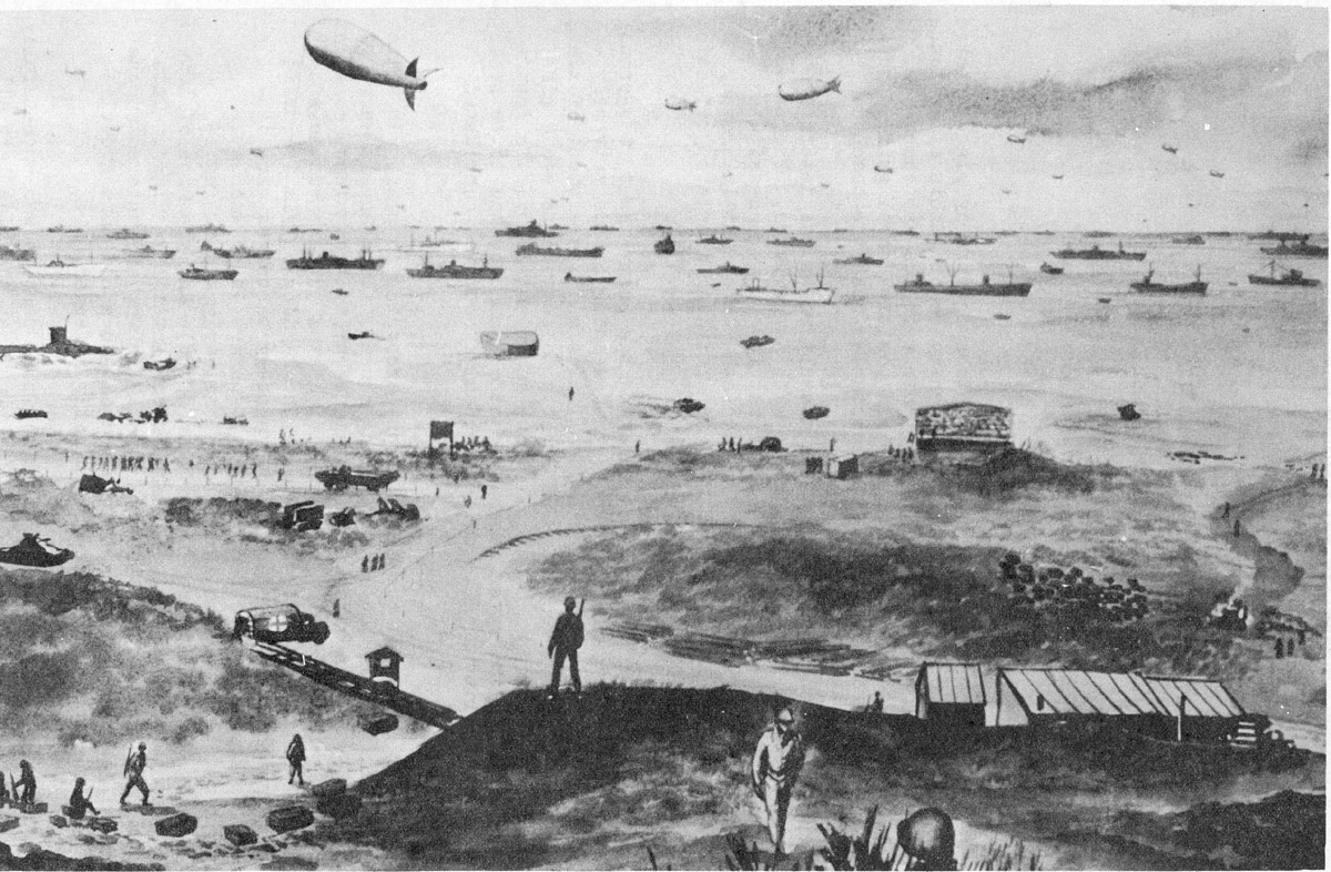 Hyperwar Amphibious Operations Invasion Of Northern France