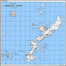 Map: Okinawa Gunto