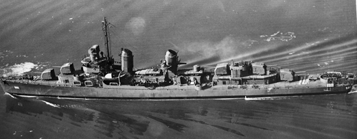 HyperWar: USS Sigsbee (DD-502)