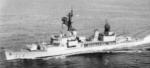 USS Herbert (DD-160) - USCS