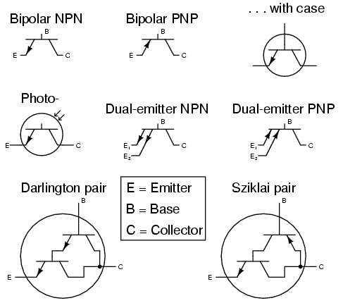 bipolar transistor cross reference