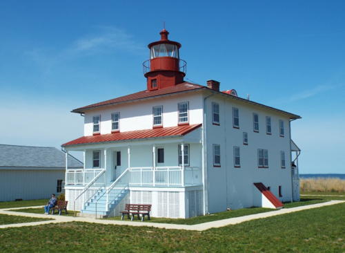 Lighthouses of the U.S.: Maryland Western Shore