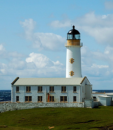 Fair Isle South Light