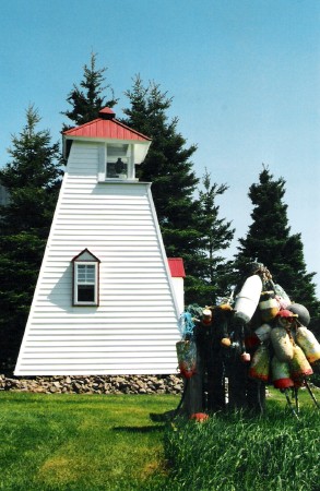 Peck's Point Light in 2002