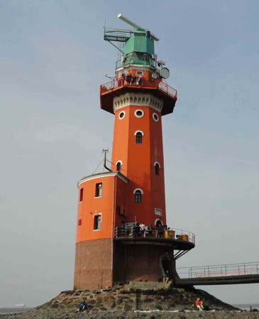 Roter Sand Lighthouse - Wikipedia