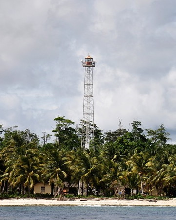 Pulau Kofiau Light