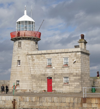 Howth Harbour Lighthouse