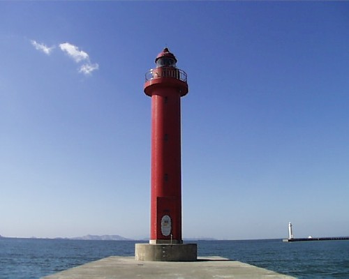 Himeji Ko East Breakwater Light