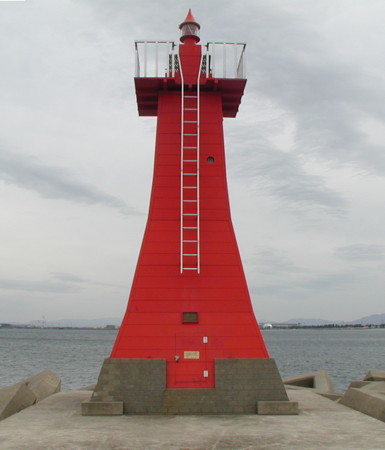 Tsu Kō South Breakwater Light