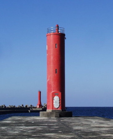 Murotomisaki Breakwater Lights