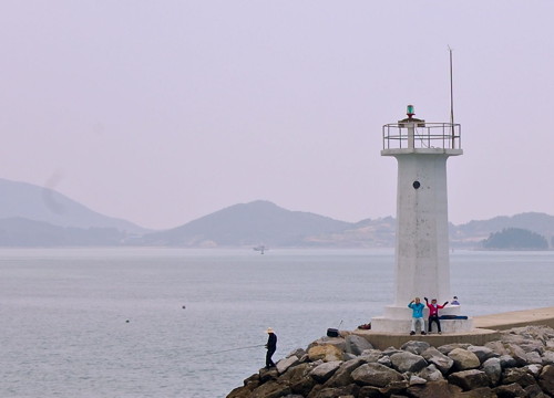 Nokdong Southe Breakwater Light