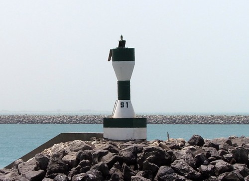 Damman West Mole Light