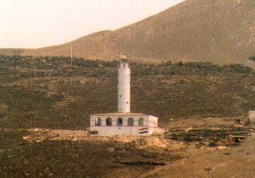 Jabal at Tair Lighthouse