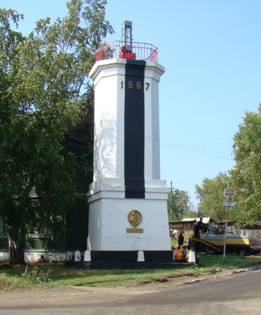 Nikolayevsk Rear Light