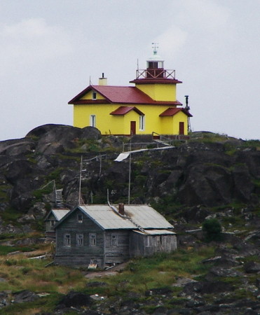 Rombakskiy Light