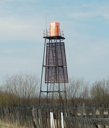 Zelenetskiy Range Front Light