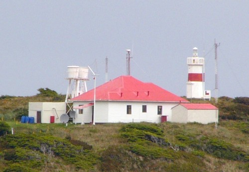 Islote Fairway Lighthouse