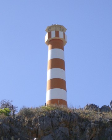 Faro de Chimana Segunda
