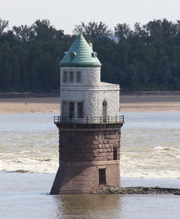 St. Louis Water Intake Light