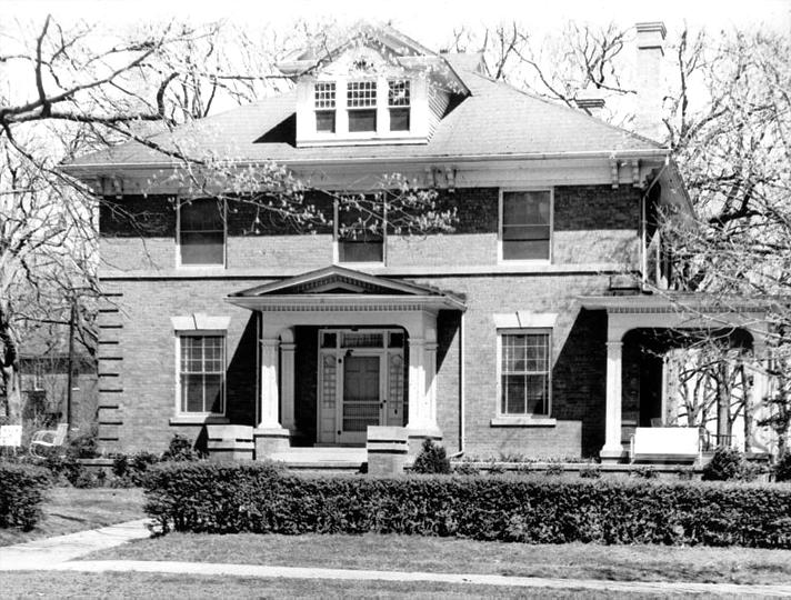 Oxford Orphanage Gallery Campus Buildings