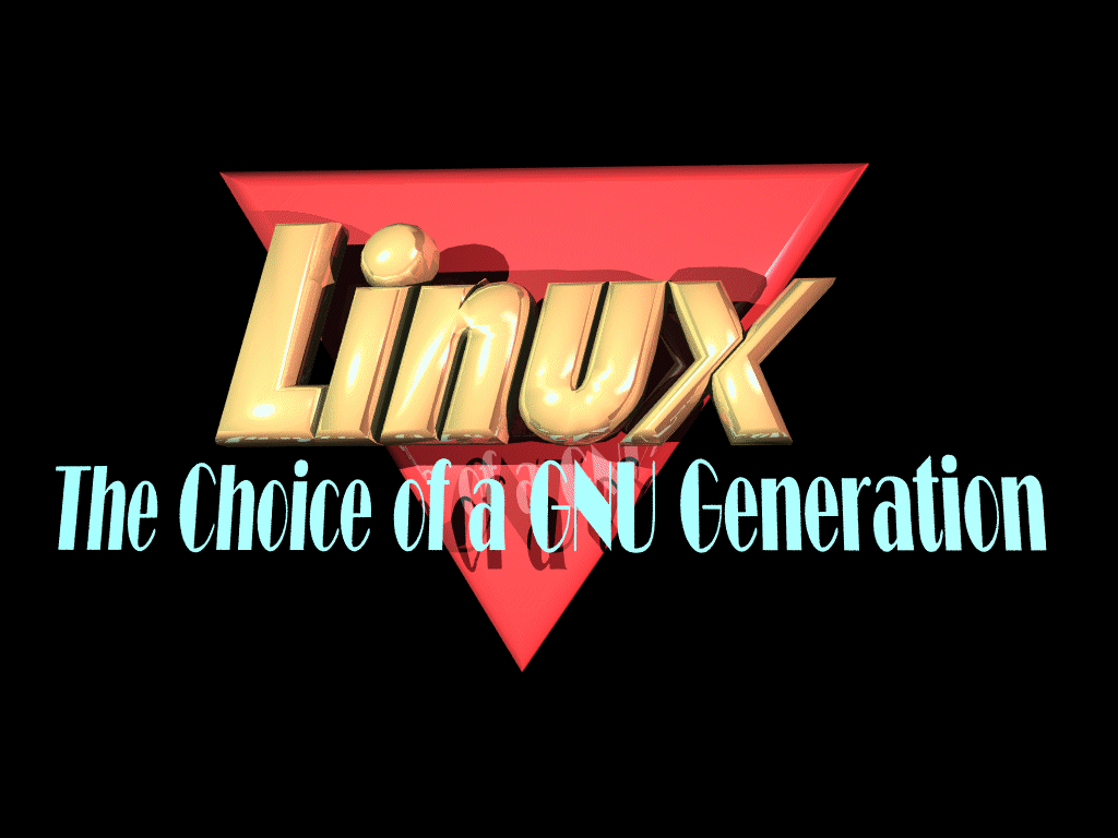 linux logo wallpaper