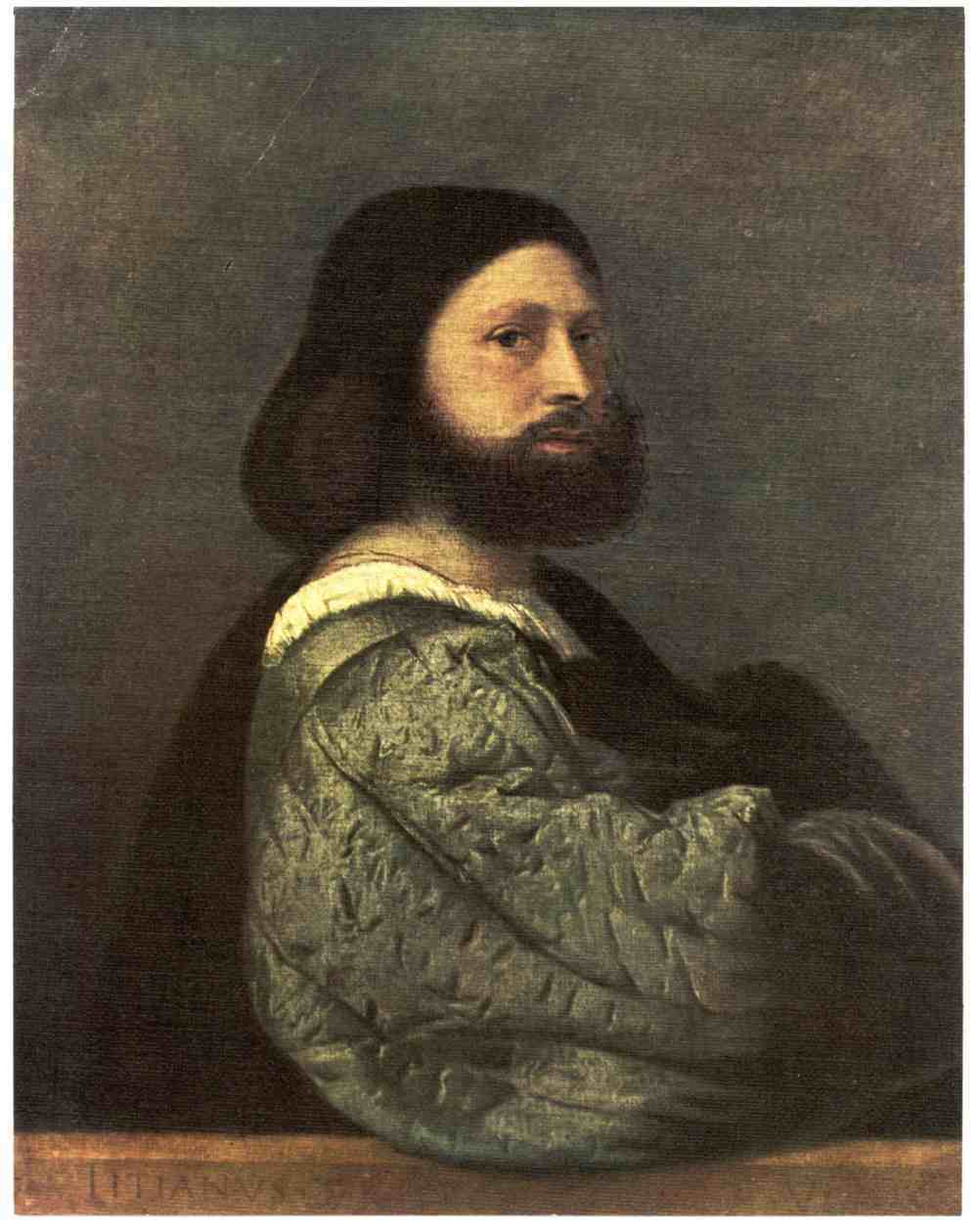 «Портрет Джероламо Барбариго» (1509)