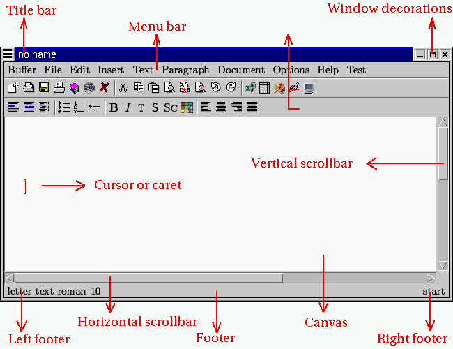 vertical space in texmacs