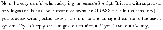 \framebox{\begin{minipage}[t][1\totalheight]{1\columnwidth}%
Note: be very caref...
...ry to keep
your changes to a minimum if you have to make any.%
\end{minipage}}%