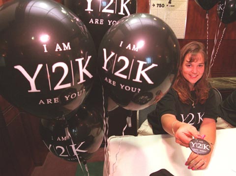 Y2K balloons