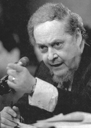 Robert Bork at his Senate confirmation
hearing