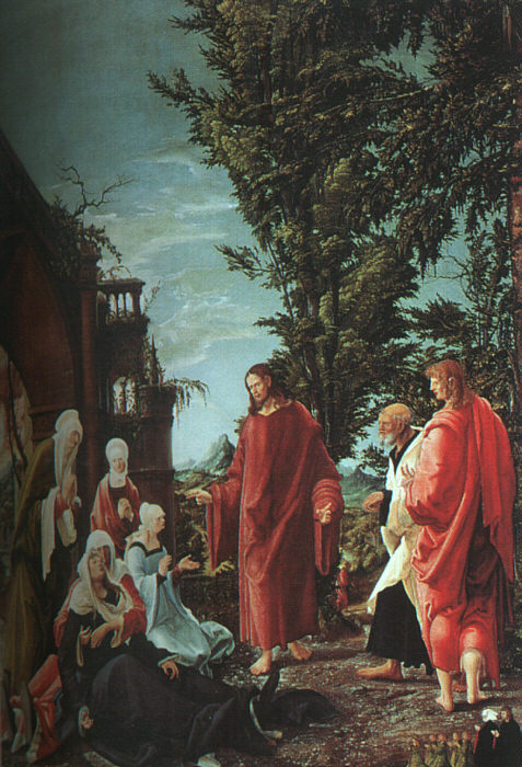 WebMuseum: Altdorfer, Albrecht: Christ Taking Leave of His Mother