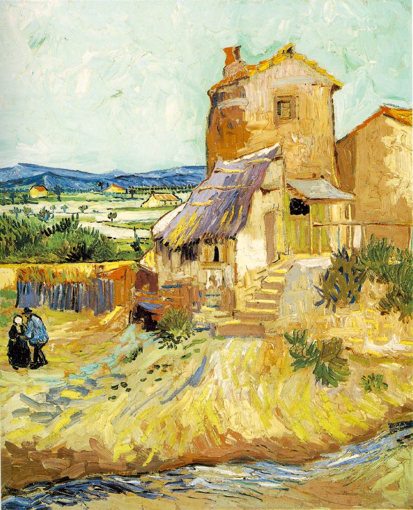 WebMuseum: Gogh, Vincent van: Other Landscapes